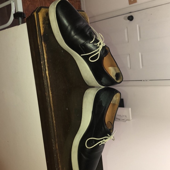 CLERGERIE Paris Leather Chucky Sole Sneaker Laces up - Picture 3 of 11